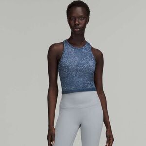 Lululemon Ebb to Street Racerback Tank Top Cropped